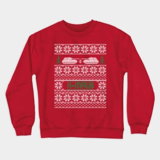 Ugly Christmas Sweater MAUS Crewneck Sweatshirt